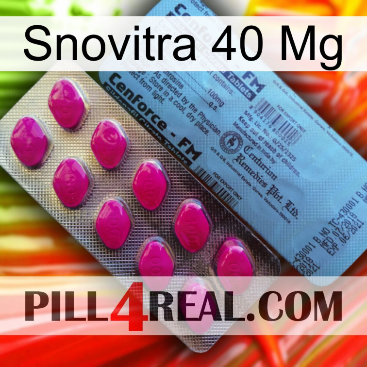 Snovitra 40Mg 35